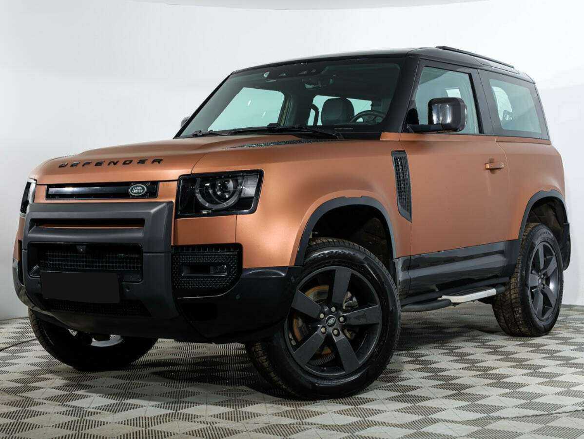 Land Rover Defender 90, 2021 - 79 925 км. | Фото №1
