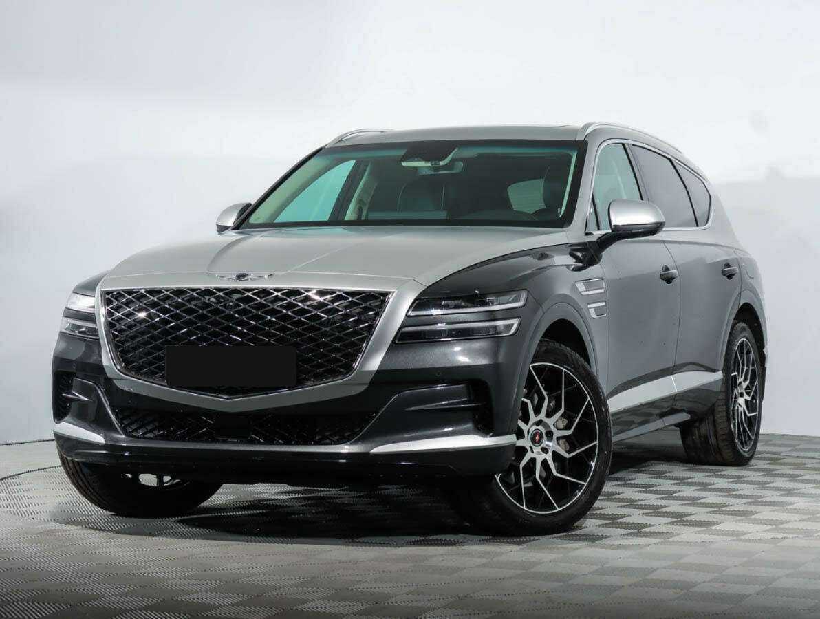 Genesis GV80, 2021 - 50 283 км. | Фото №1