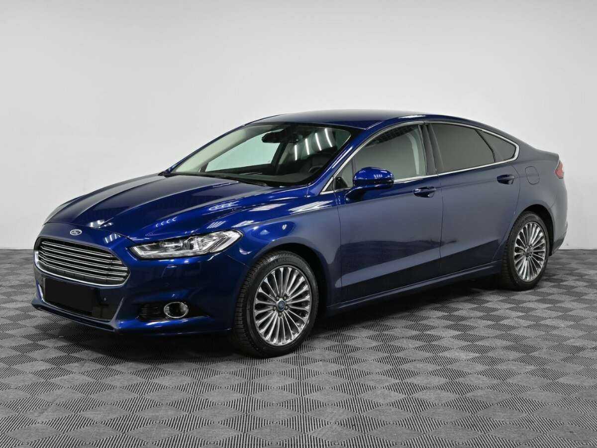 Ford Mondeo, 2015 - 107 000 км. | Фото №1