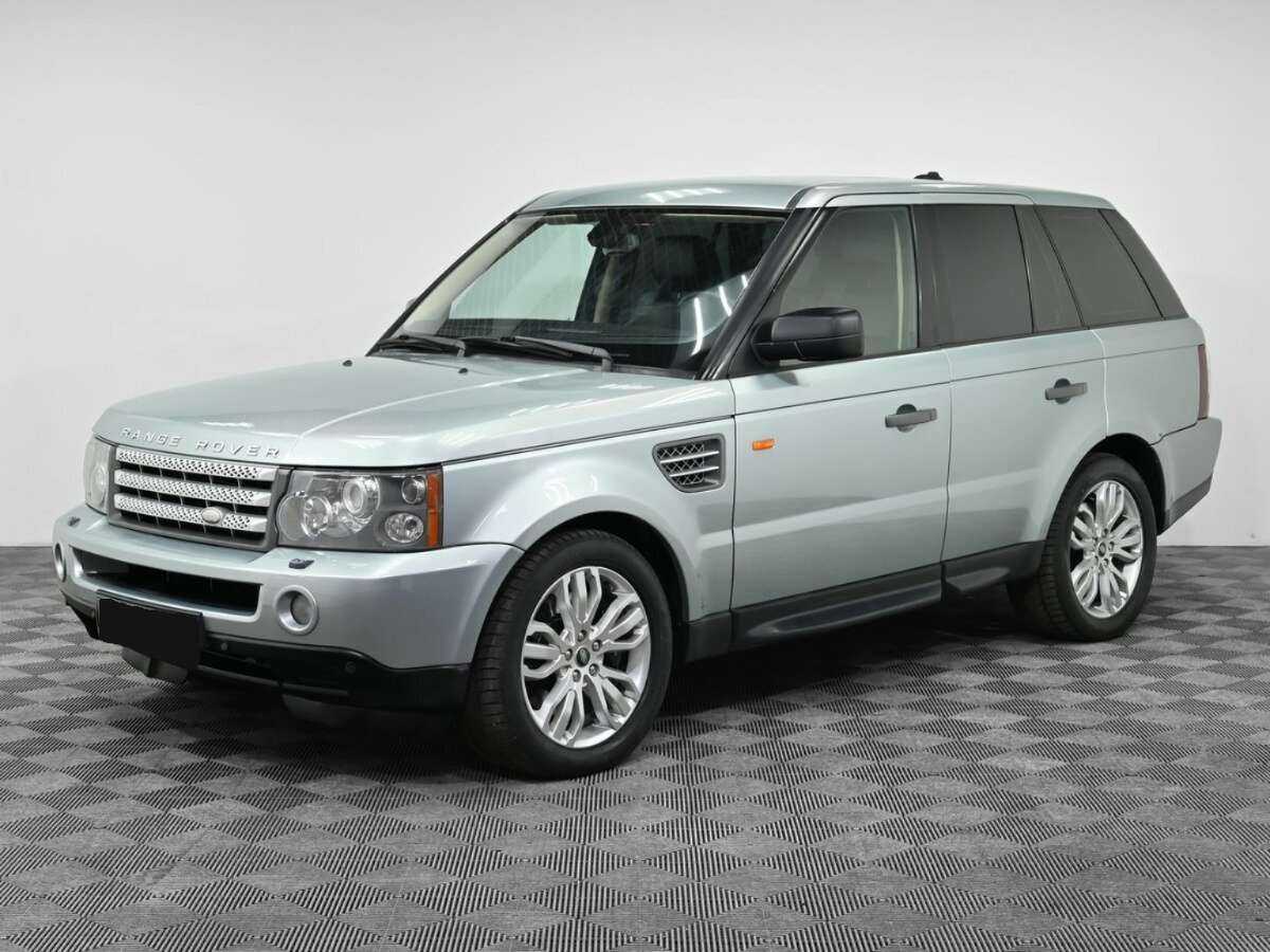 Land Rover Range Rover Sport Supercharged, 2005 - 186 000 км. | Фото №1
