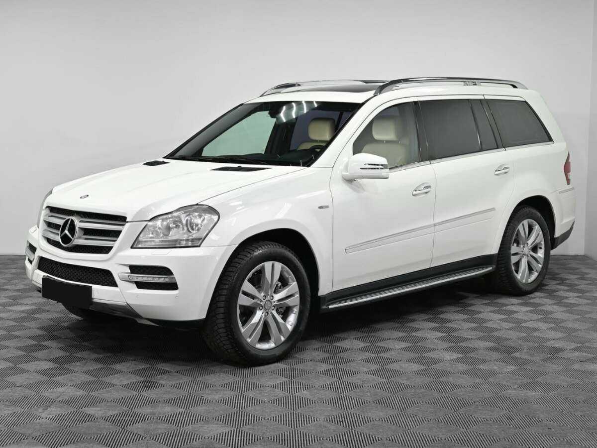 Mercedes-Benz GL-Класс 350, 2011 - 172 000 км. | Фото №1