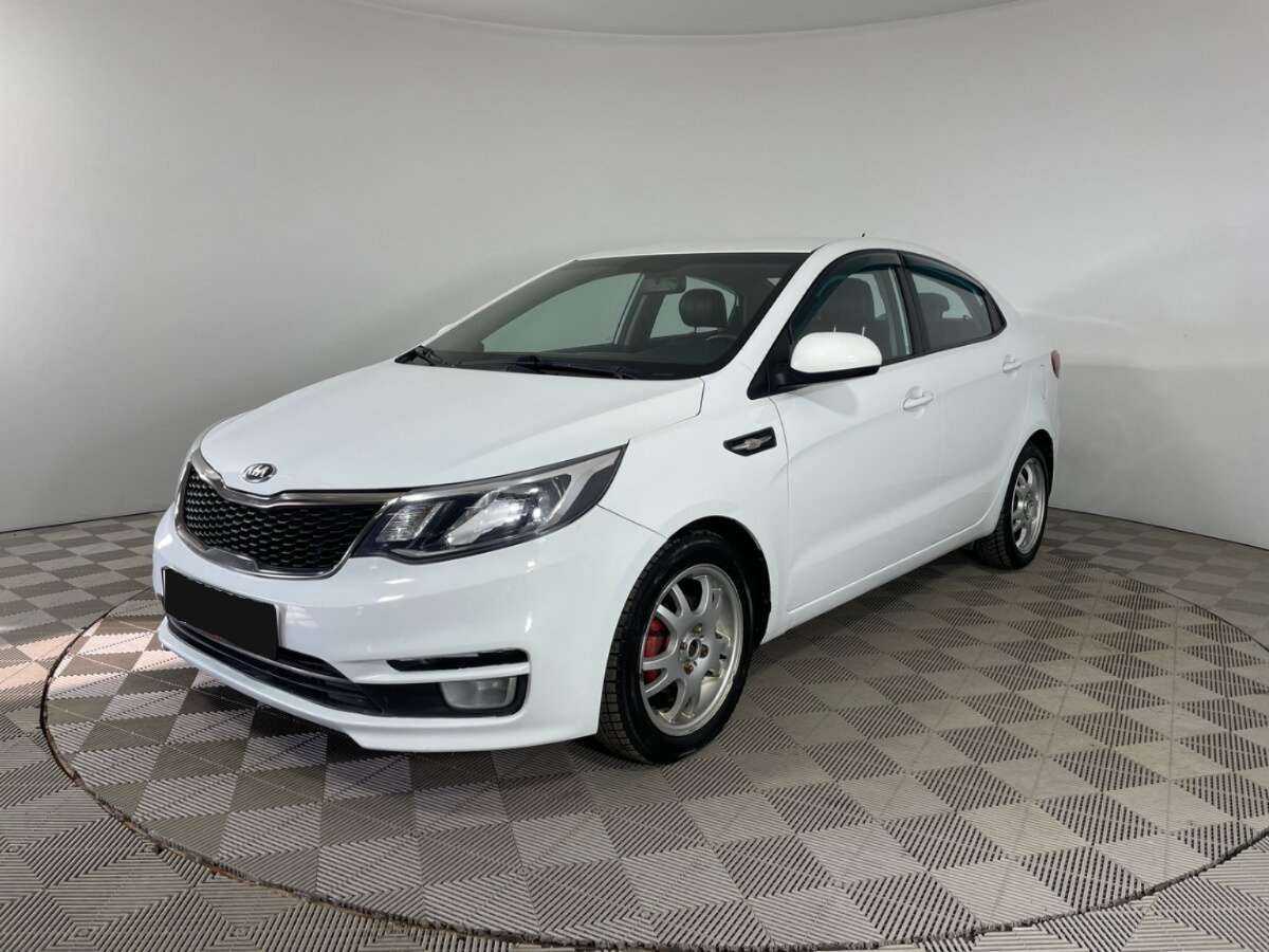 Kia Rio, 2015 - 166 313 км. | Фото №1