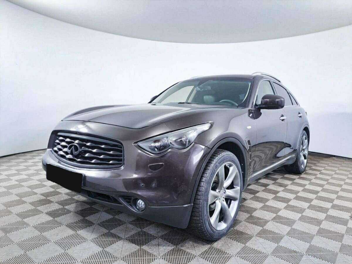 Infiniti FX35, 2009 - 185 500 км. | Фото №1