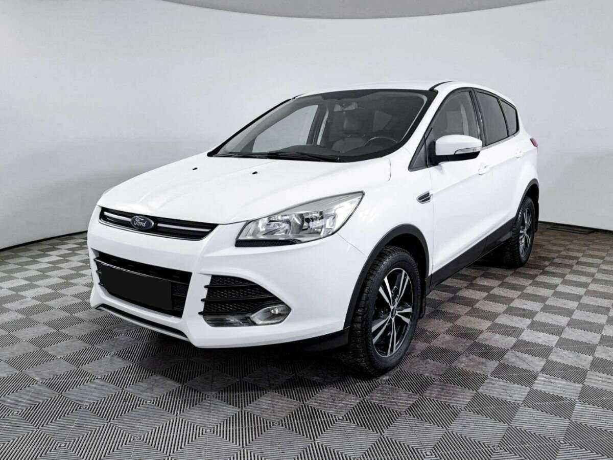 Ford Kuga, 2016 - 150 000 км. | Фото №1