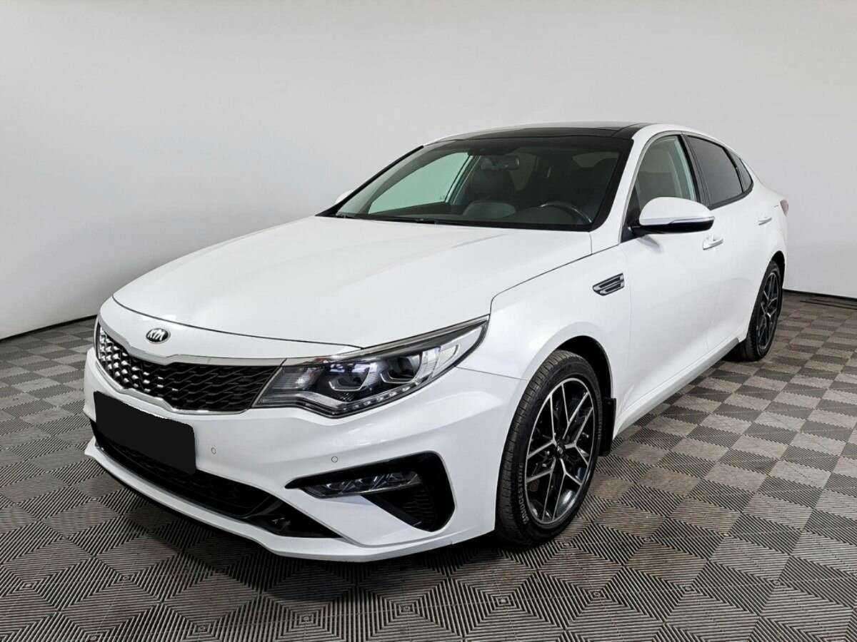 Kia Optima, 2019 - 94 859 км. | Фото №1