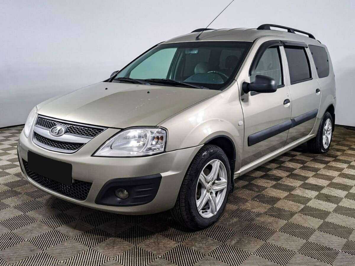 Lada (ВАЗ) Largus, 2019 - 77 481 км. | Фото №1