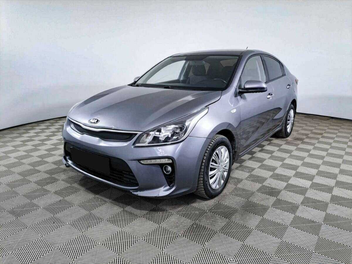 Kia Rio, 2018 - 101 250 км. | Фото №1