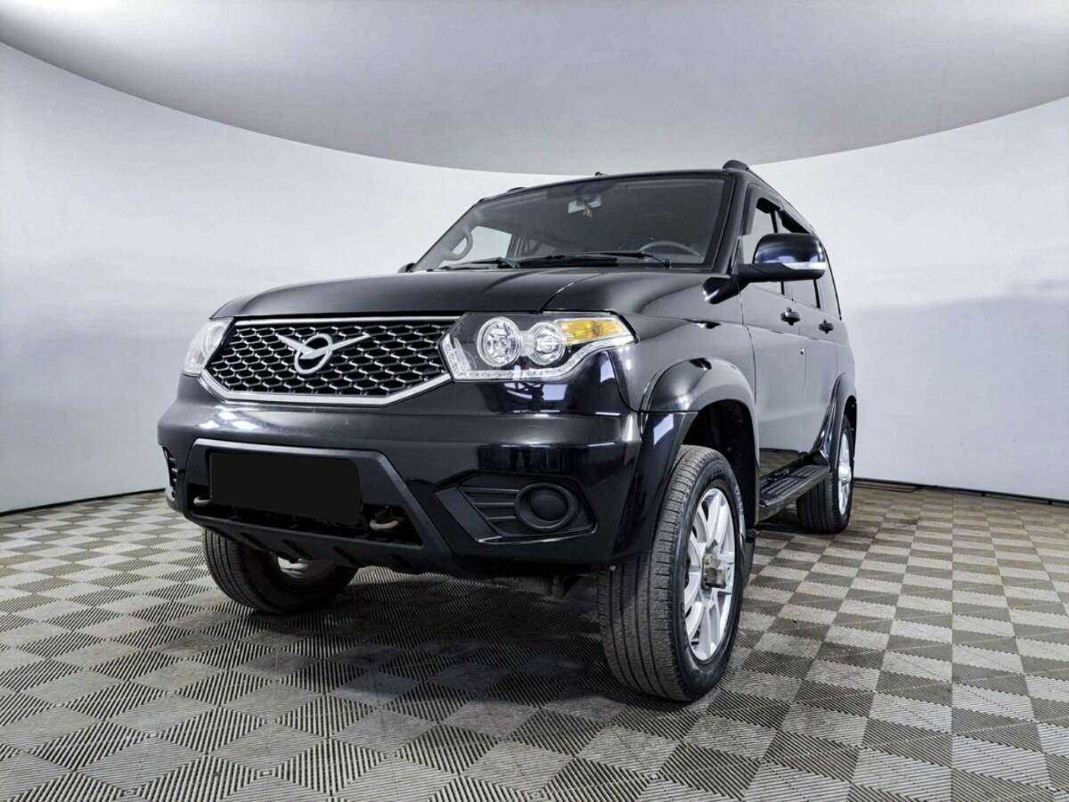 УАЗ Patriot, 2019 - 17 258 км. | Фото №1