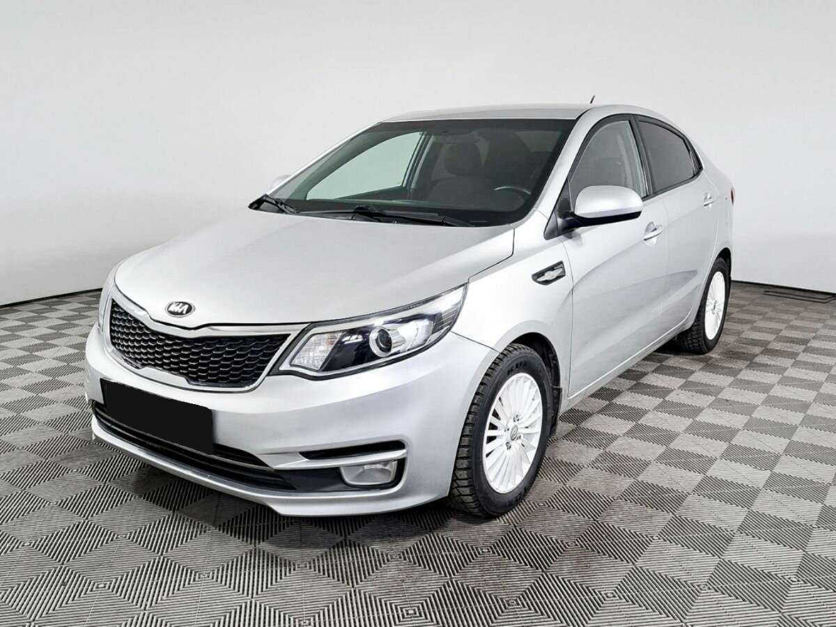 Kia Rio, 2017 - 127 600 км. | Фото №1
