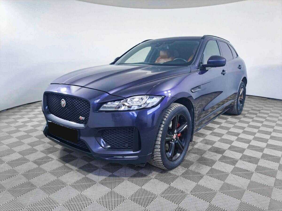 Jaguar F-Pace, 2016 - 237 771 км. | Фото №1