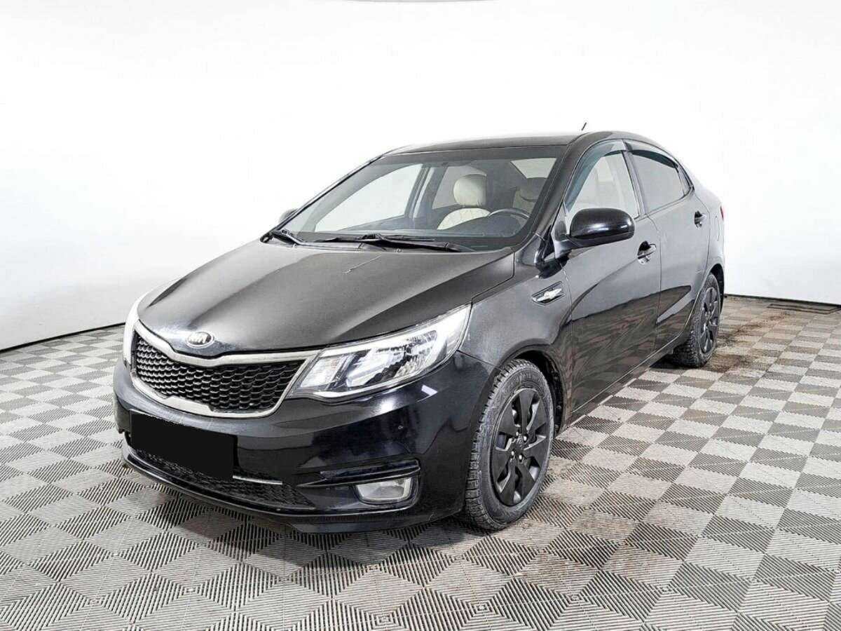 Kia Rio, 2016 - 203 000 км. | Фото №1