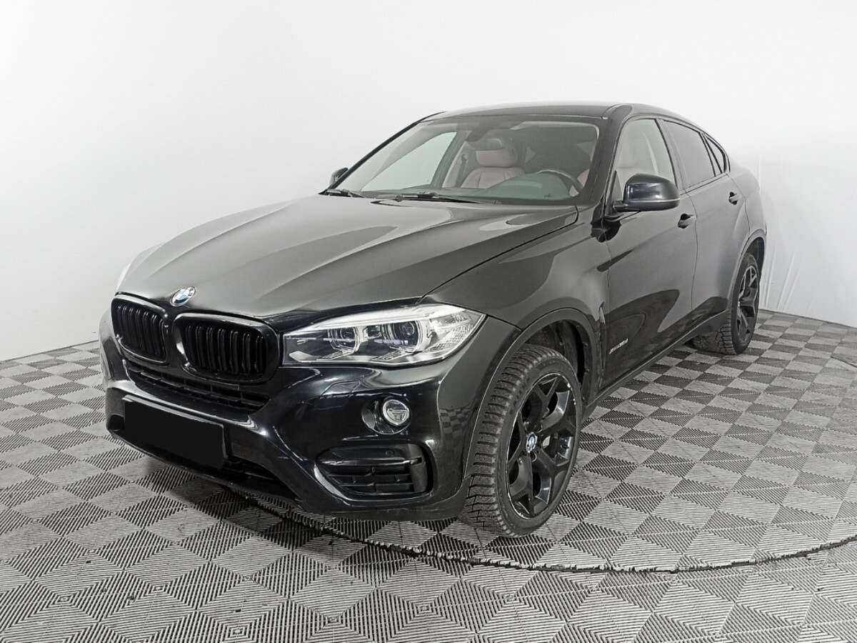 BMW X6 30d, 2015 - 248 173 км. | Фото №1