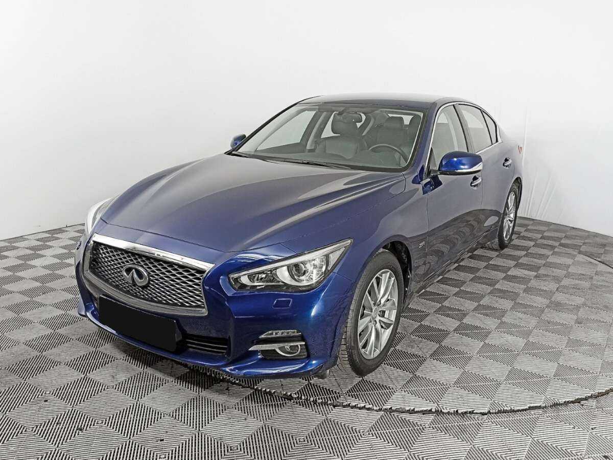 Infiniti Q50, 2017 - 105 805 км. | Фото №1