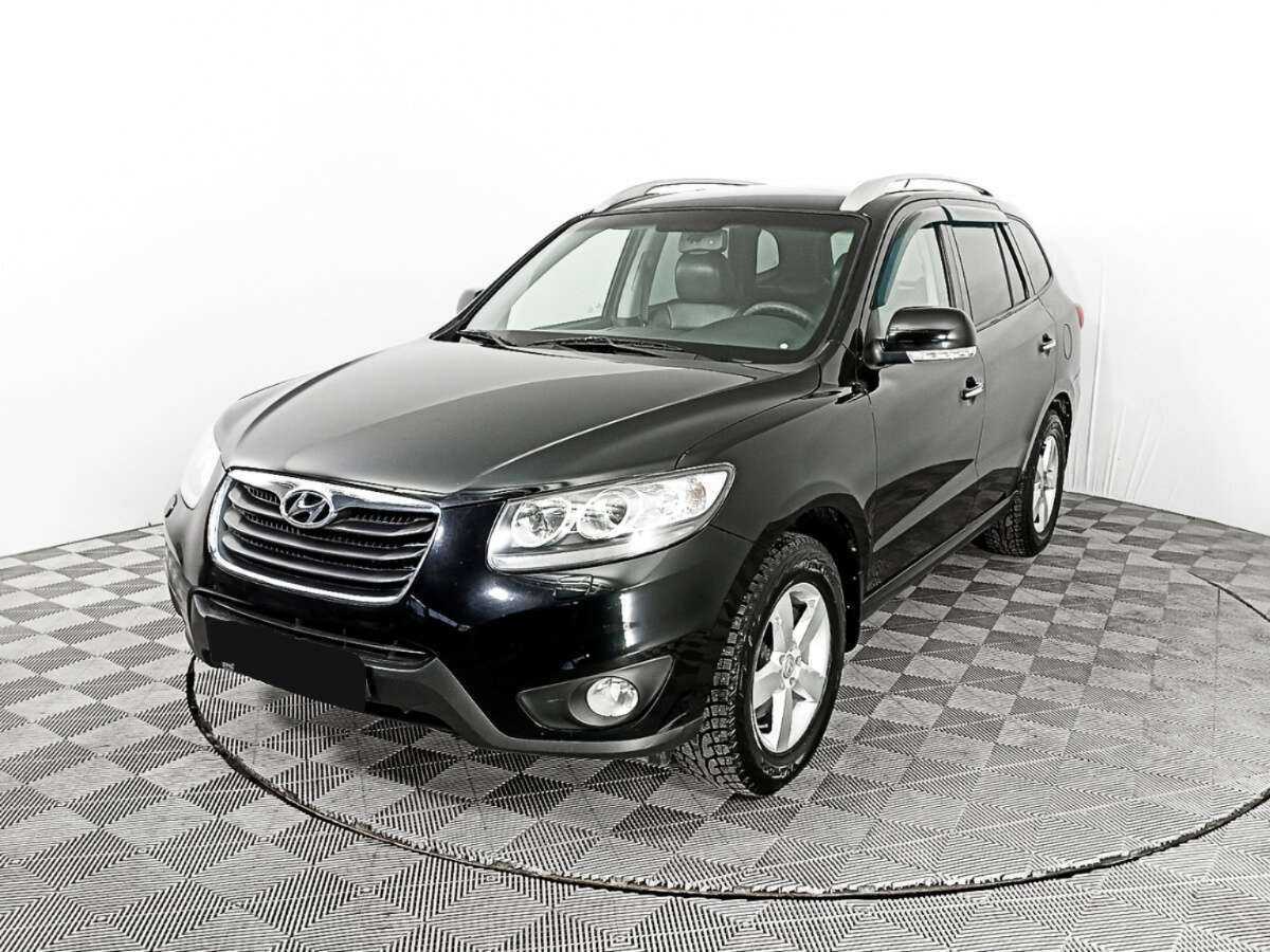 Hyundai Santa Fe, 2010 - 199 492 км. | Фото №1