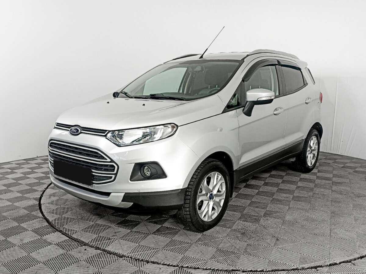 Ford EcoSport, 2015 - 75 526 км. | Фото №1
