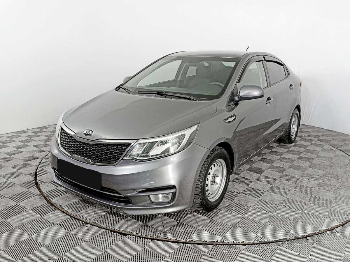Kia Rio, 2016 - 155 324 км. | Фото №1