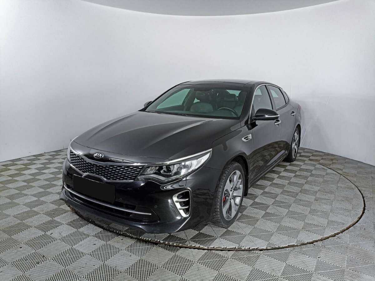 Kia Optima, 2017 - 127 306 км. | Фото №1