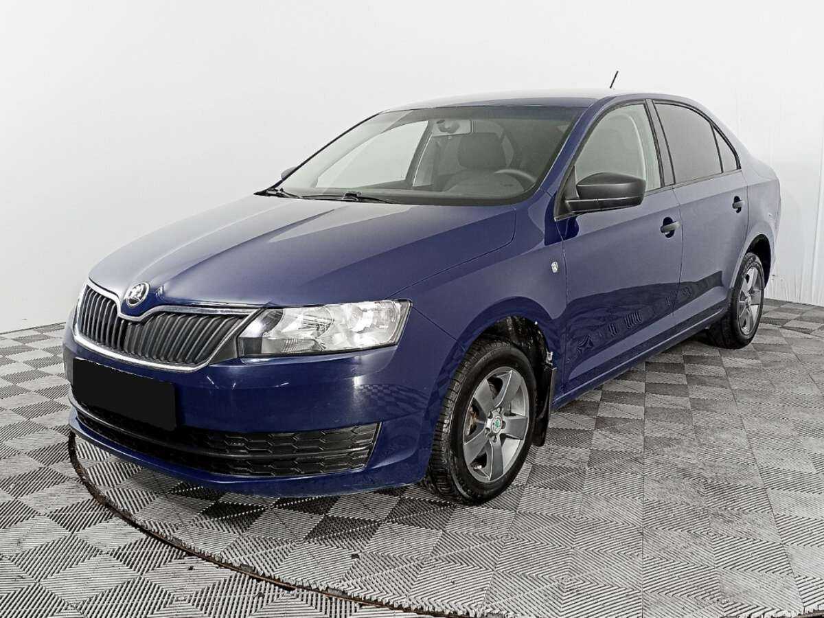 Skoda Rapid, 2016 - 137 880 км. | Фото №1