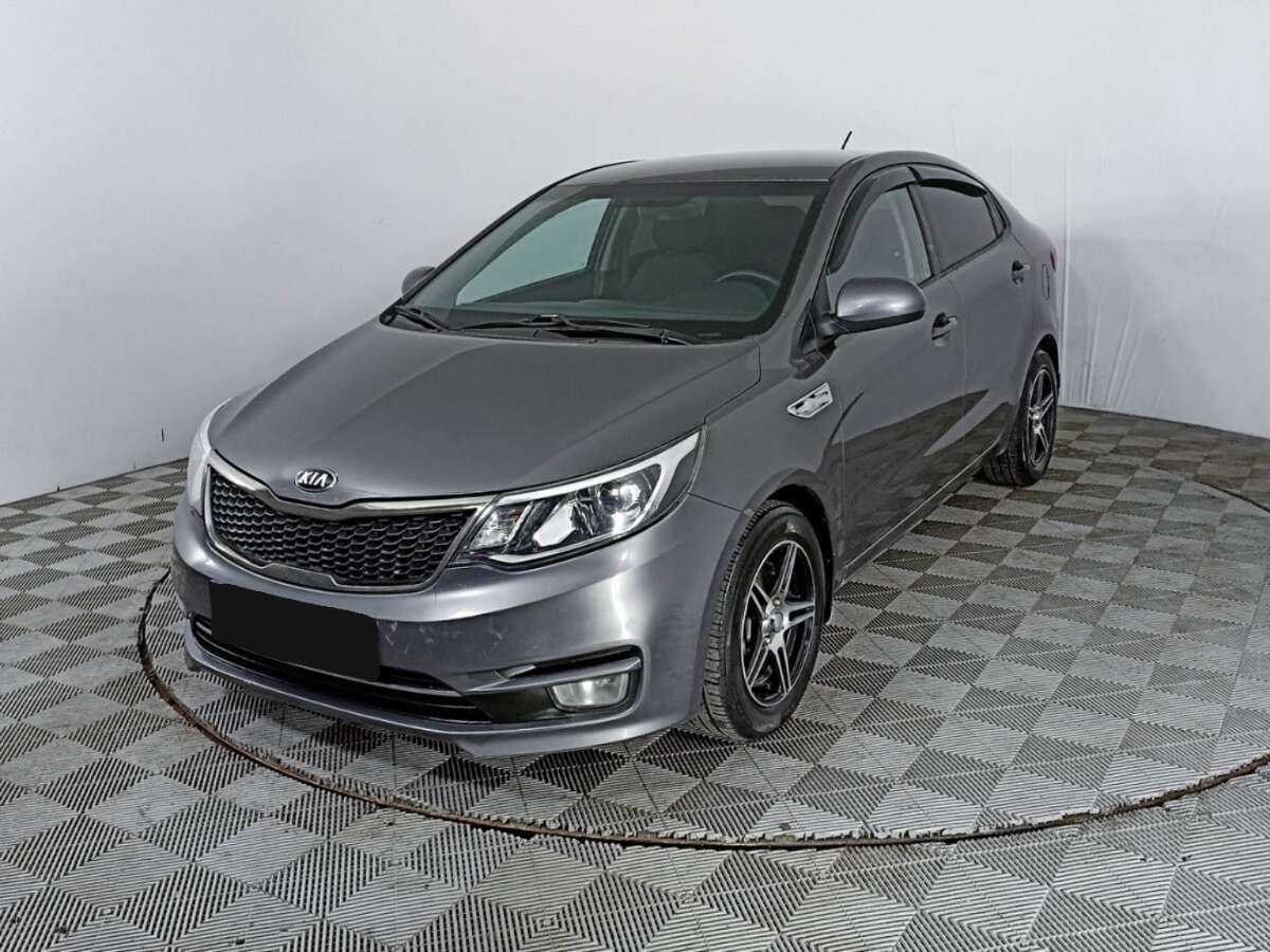 Kia Rio, 2016 - 212 004 км. | Фото №1