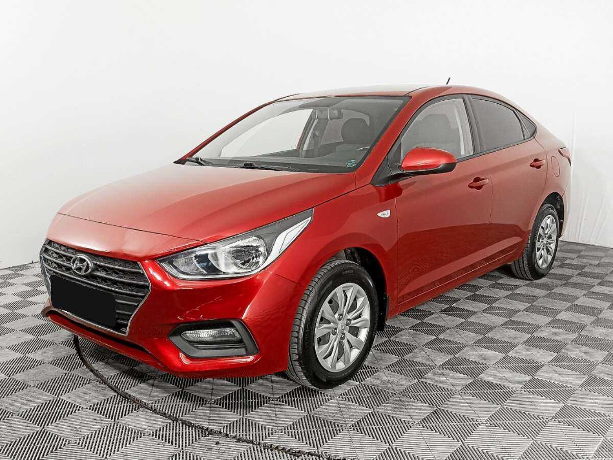 Hyundai Solaris, 2019 - 74 289 км. | Фото №1