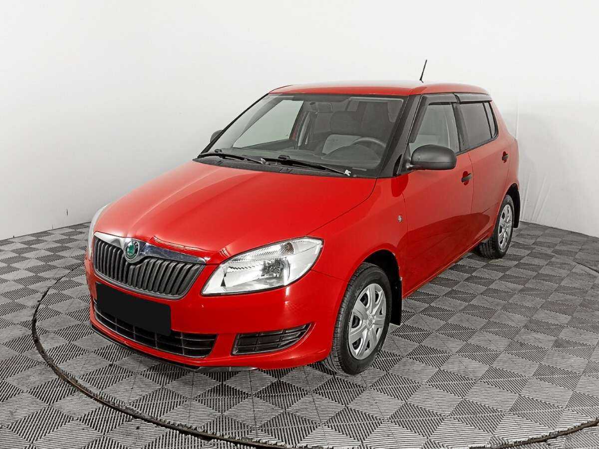 Skoda Fabia, 2012 - 107 836 км. | Фото №1
