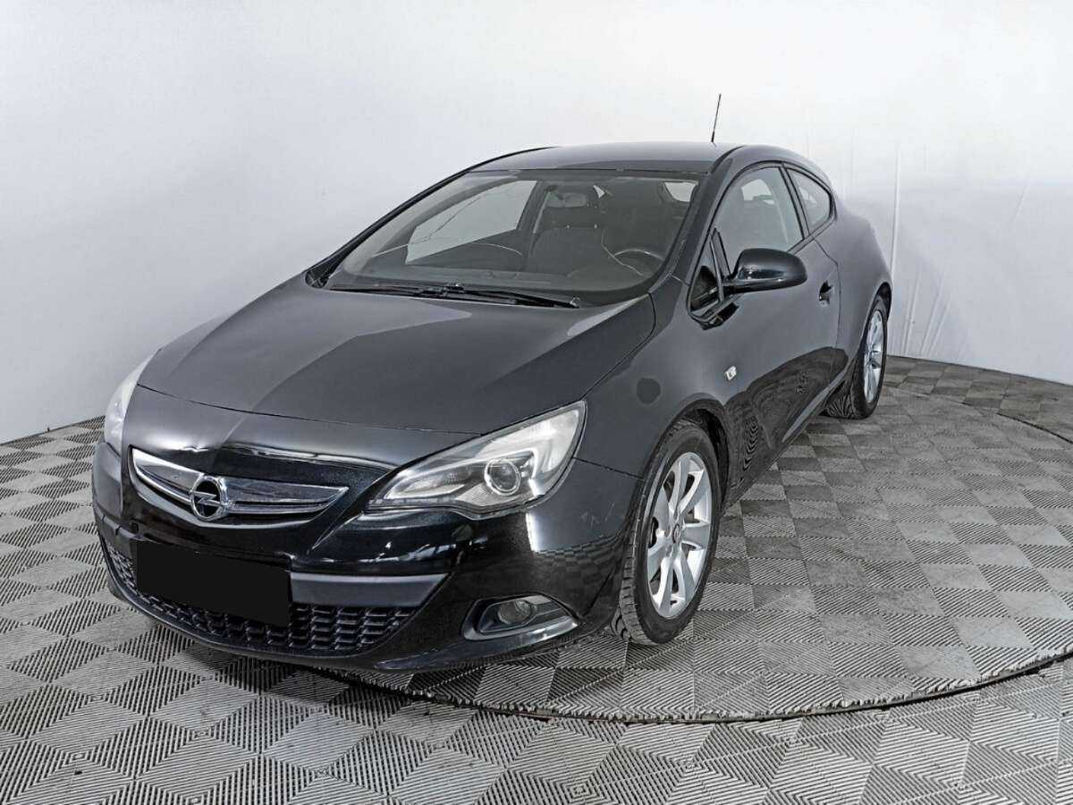 Opel Astra GTC, 2011 - 168 003 км. | Фото №1