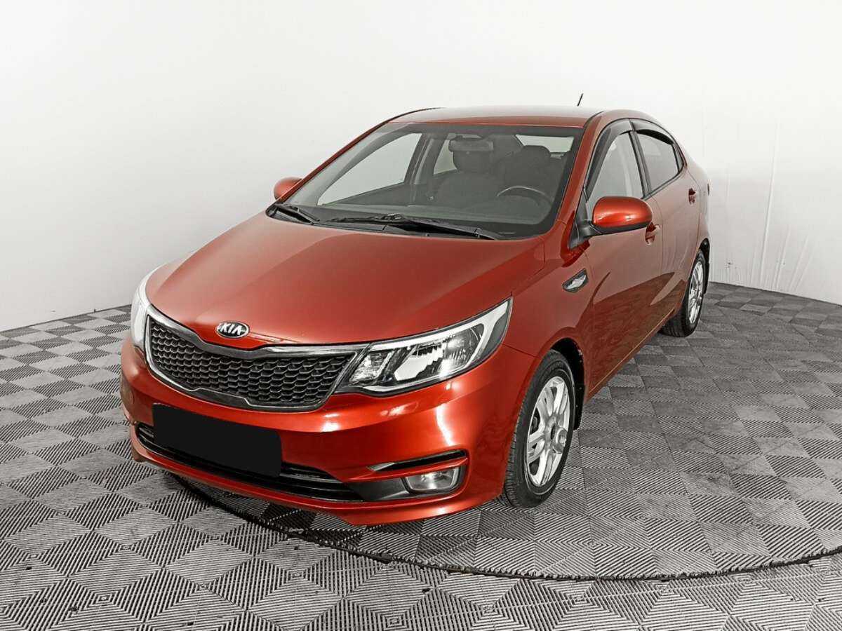Kia Rio, 2016 - 152 103 км. | Фото №1