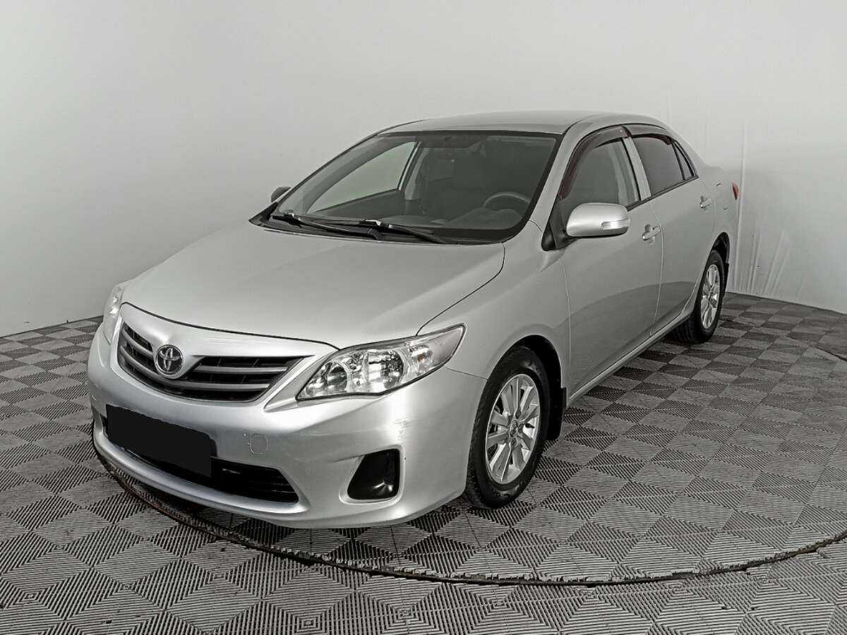 Toyota Corolla, 2011 - 228 001 км. | Фото №1