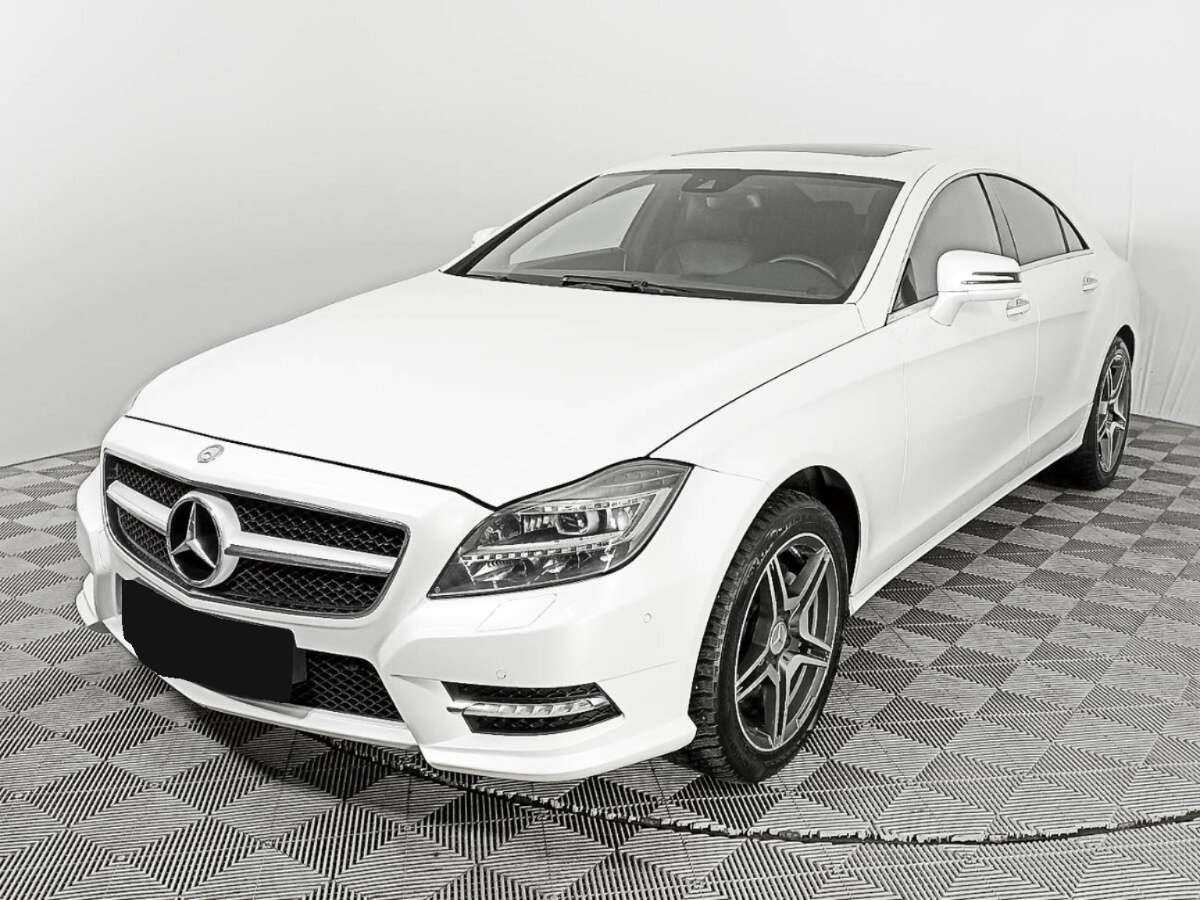 Mercedes-Benz CLS 350 CDI, 2014 - 154 535 км. | Фото №1