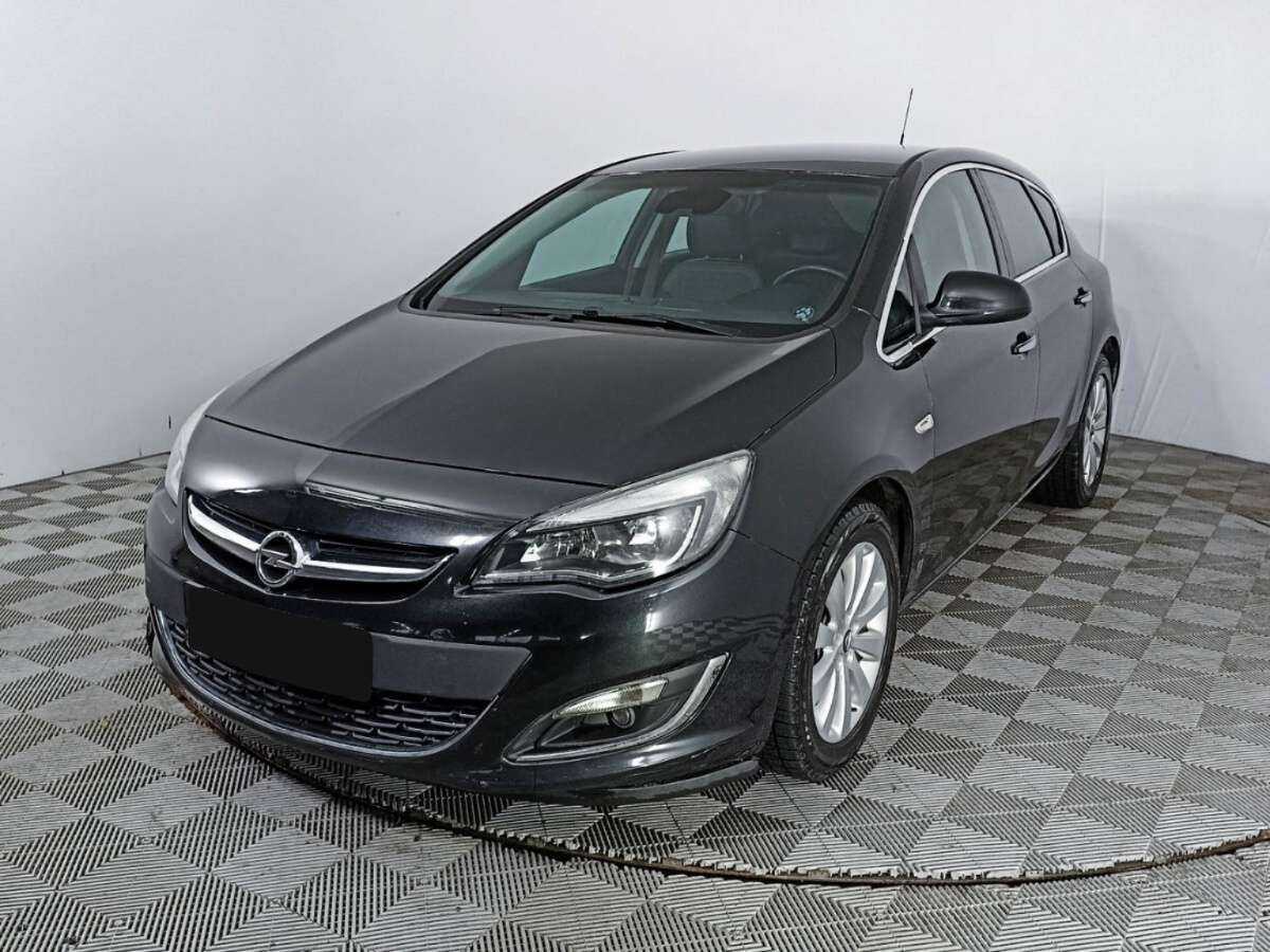 Opel Astra, 2012 - 171 000 км. | Фото №1