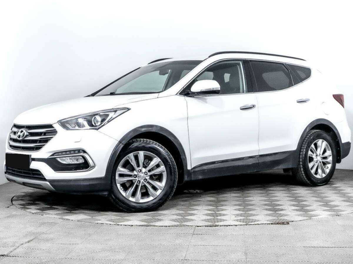Hyundai Santa Fe, 2017 - 60 000 км. | Фото №1