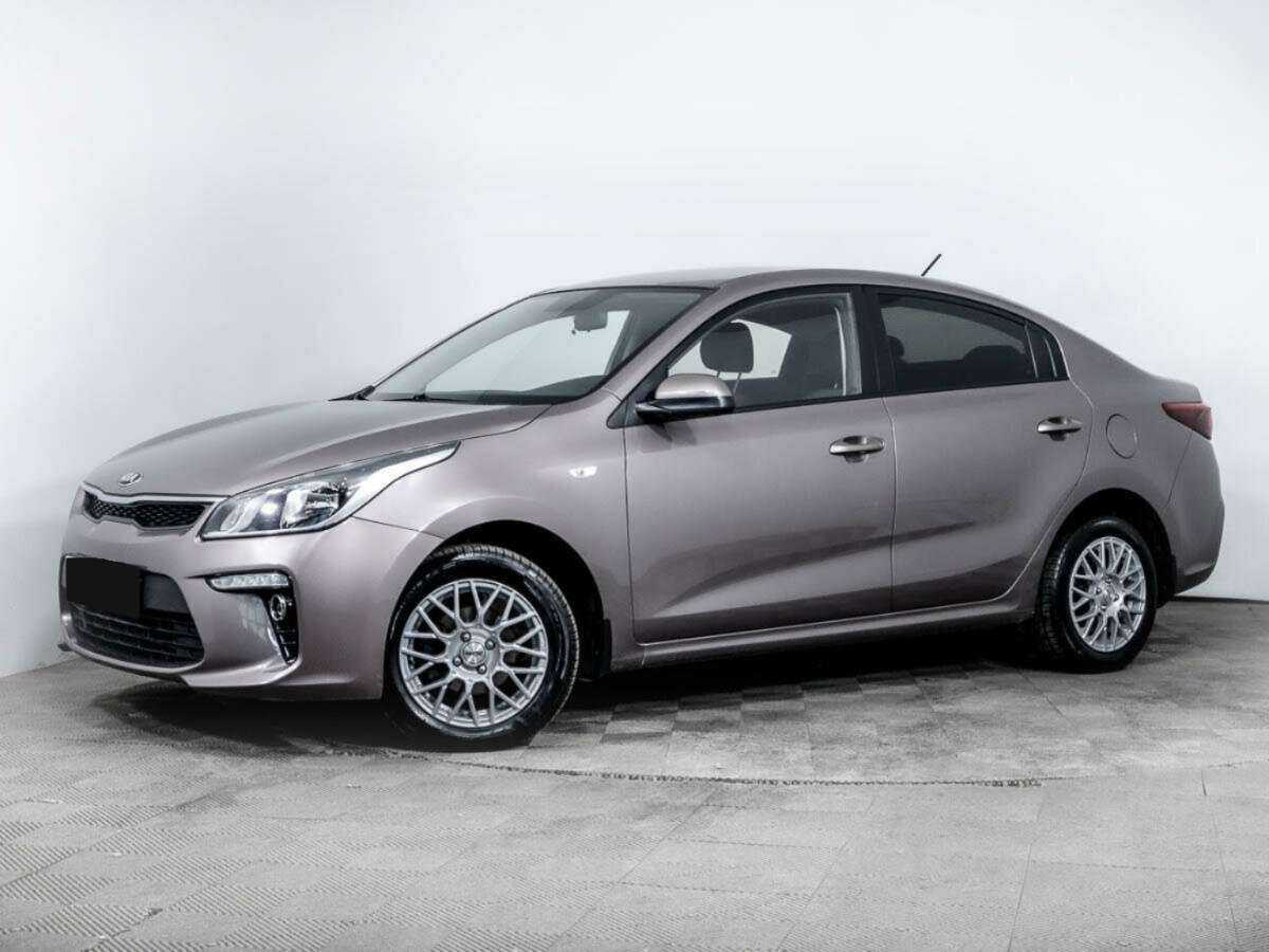 Kia Rio, 2018 - 64 773 км. | Фото №1