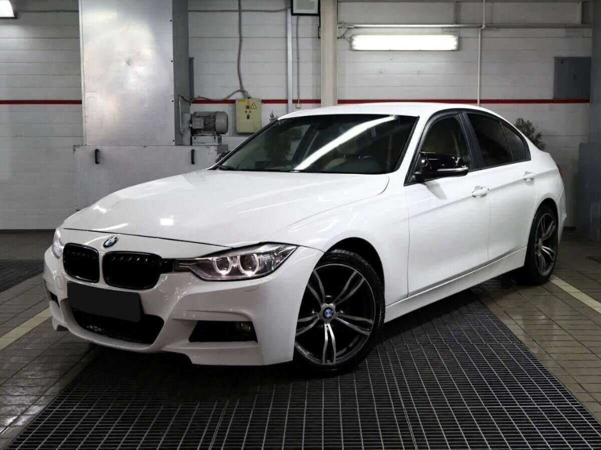 BMW 3 серии 316i, 2014 - 187 000 км. | Фото №1