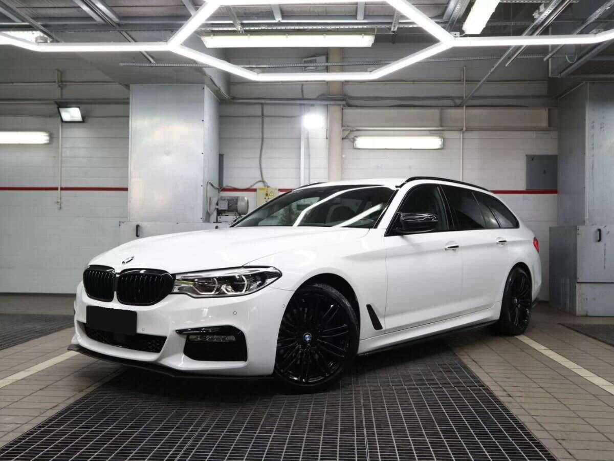 BMW 5 серии 530d xDrive, 2018 - 150 000 км. | Фото №1