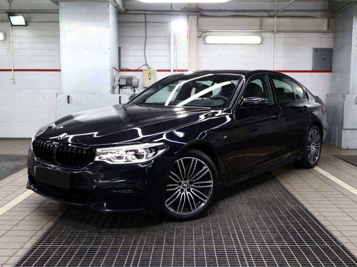 BMW 5 серии 530d xDrive, 2019 - 79 800 км. | Фото №1
