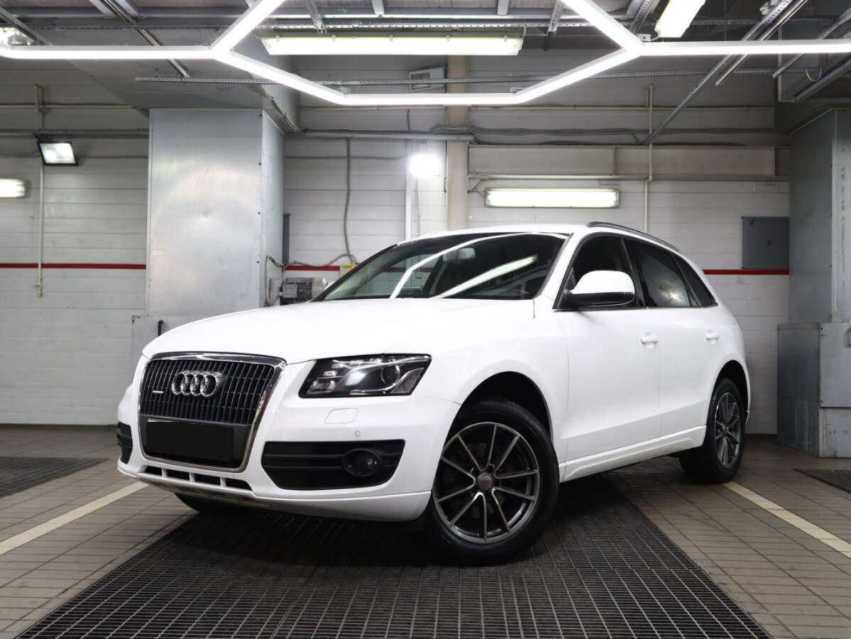 Audi Q5 8tiptronic, 2011 - 101 000 км. | Фото №1