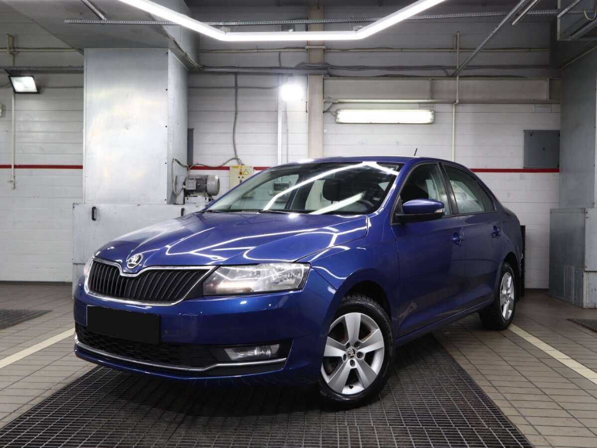 Skoda Rapid, 2018 - 110 000 км. | Фото №1