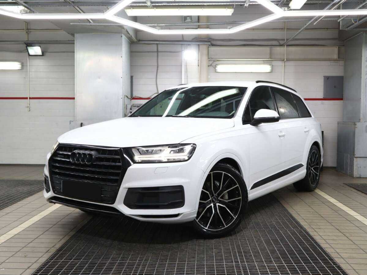 Audi Q7, 2016 - 165 000 км. | Фото №1