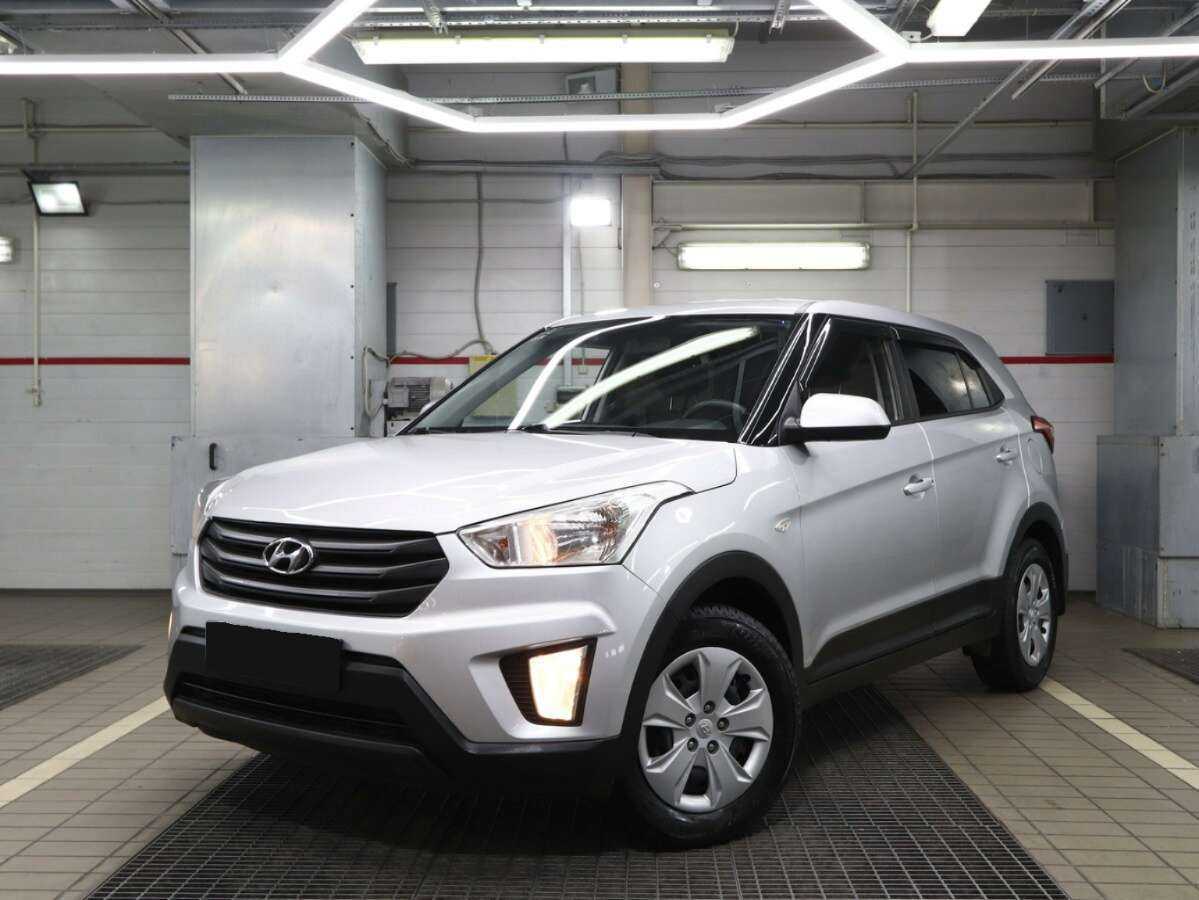 Hyundai Creta, 2018 - 105 700 км. | Фото №1