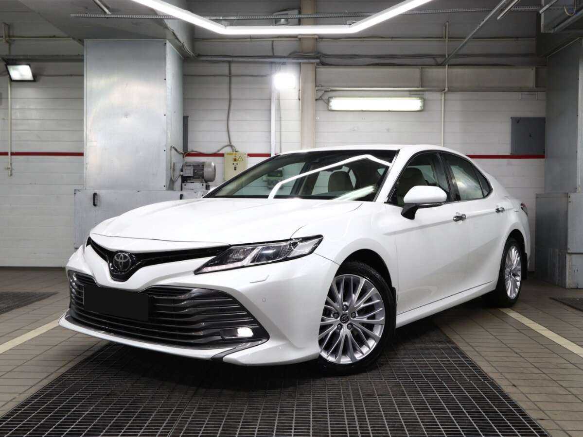 Toyota Camry, 2021 - 54 700 км. | Фото №1