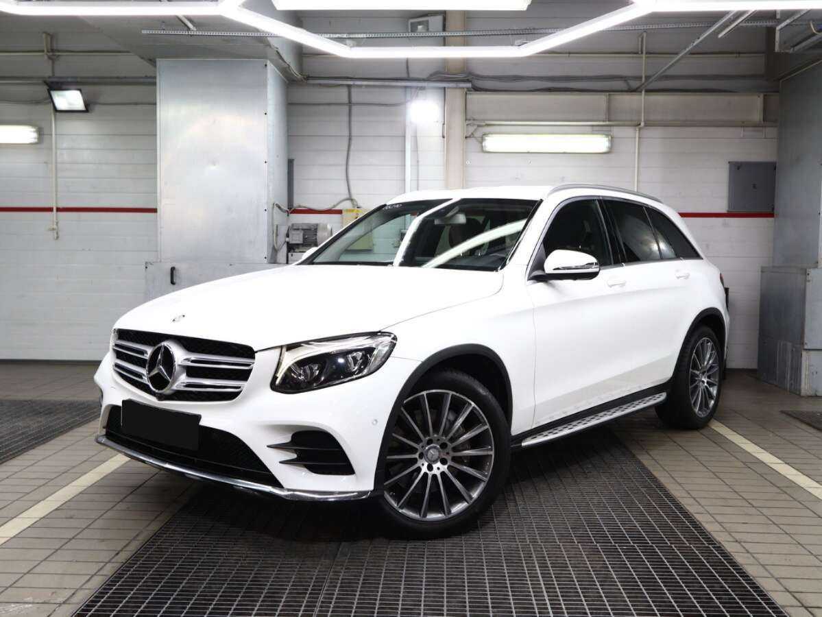 Mercedes-Benz GLC 250, 2015 - 74 500 км. | Фото №1