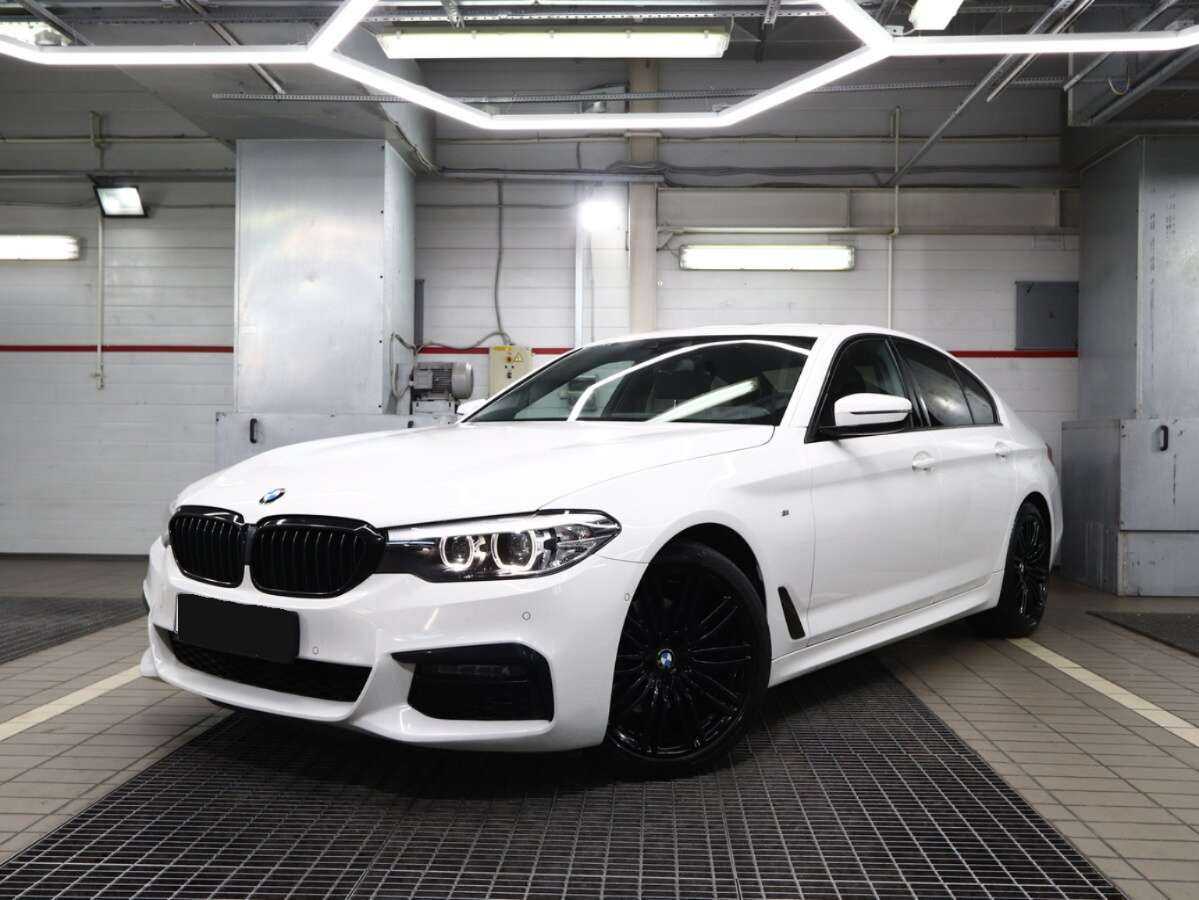 BMW 5 серии 520d, 2019 - 80 000 км. | Фото №1