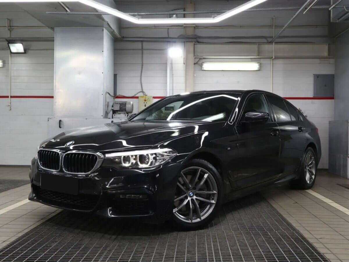 BMW 5 серии 520d xDrive, 2020 - 71 800 км. | Фото №1