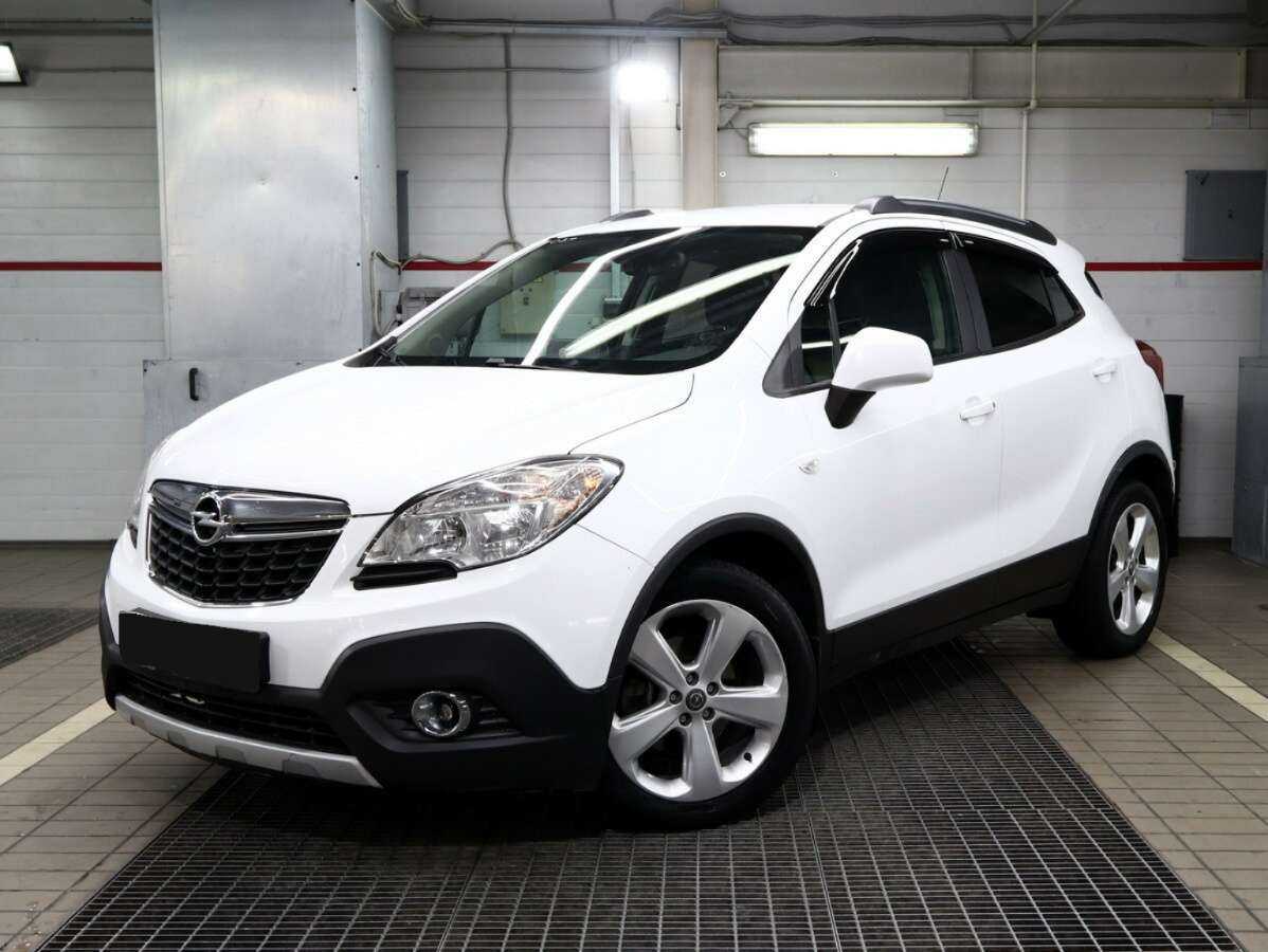 Opel Mokka, 2013 - 157 000 км. | Фото №1