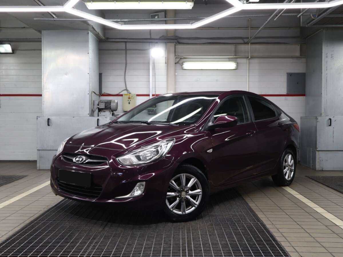 Hyundai Solaris, 2011 - 301 000 км. | Фото №1