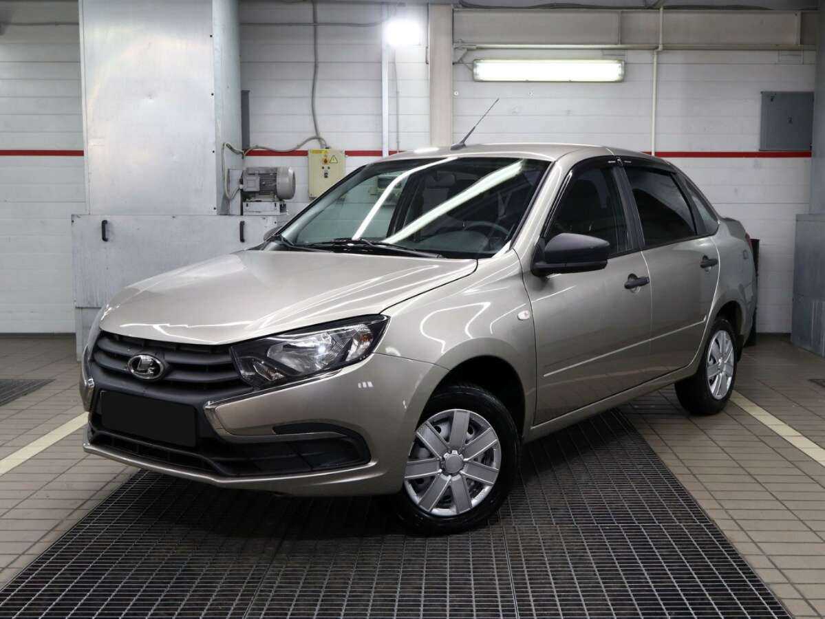 Lada (ВАЗ) Granta, 2021 - 66 000 км. | Фото №1