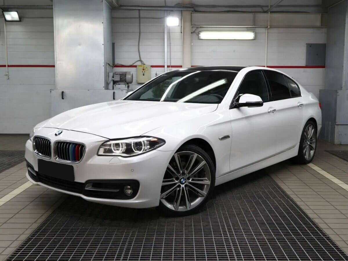BMW 5 серии 528i xDrive, 2016 - 68 000 км. | Фото №1