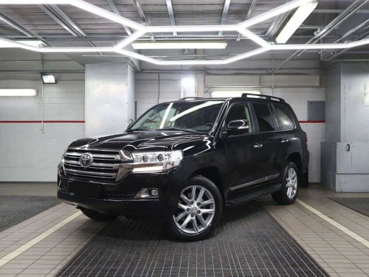 Toyota Land Cruiser, 2019 - 86 000 км. | Фото №1