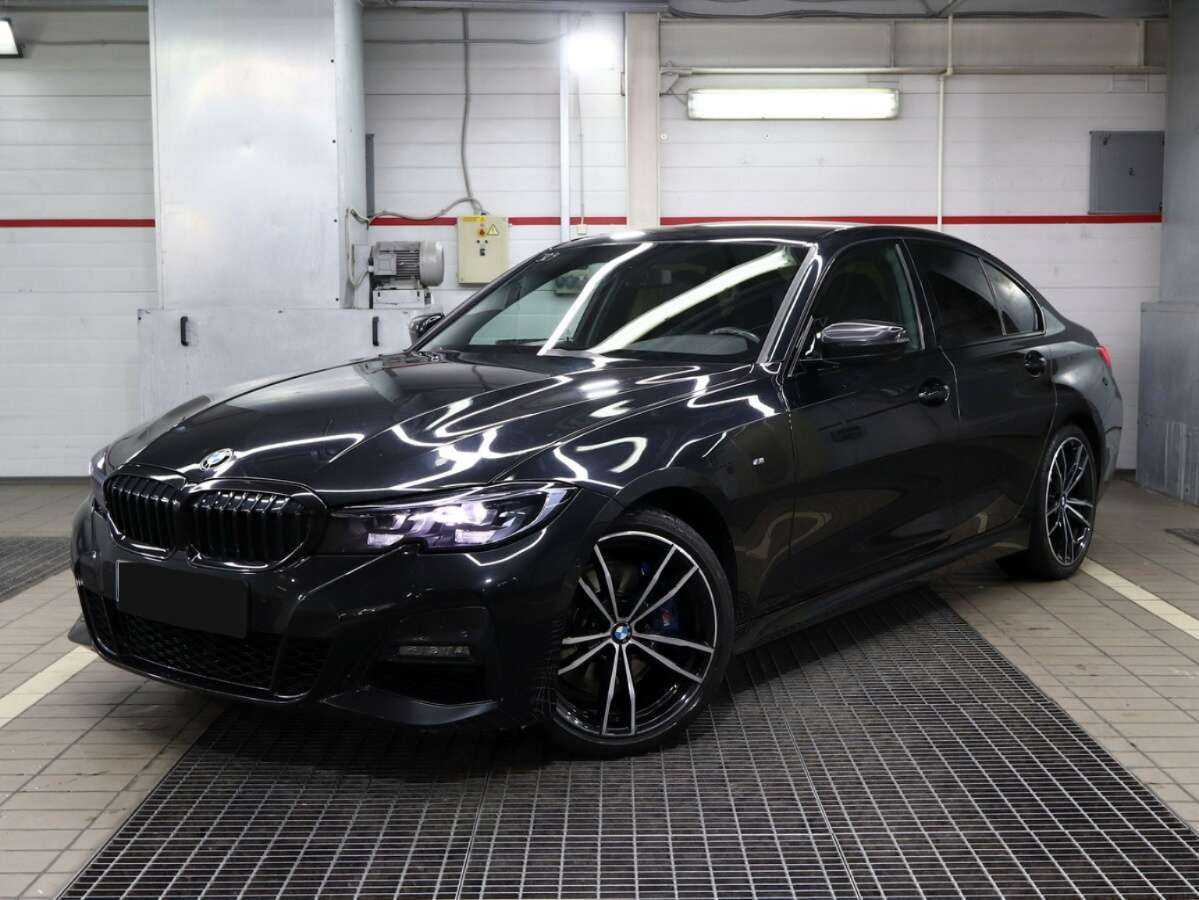 BMW 3 серии 320d xDrive, 2021 - 89 000 км. | Фото №1