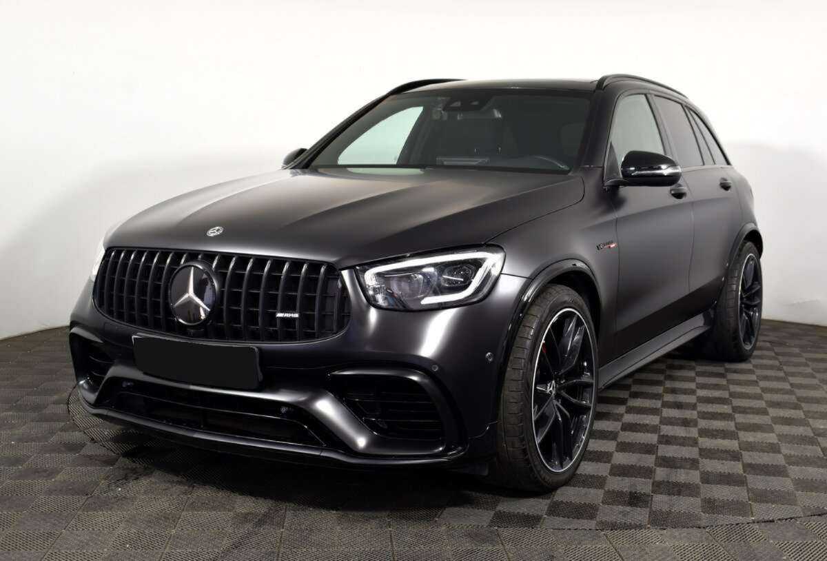 Mercedes-Benz GLC AMG 63 AMG S, 2018 - 87 450 км. | Фото №1